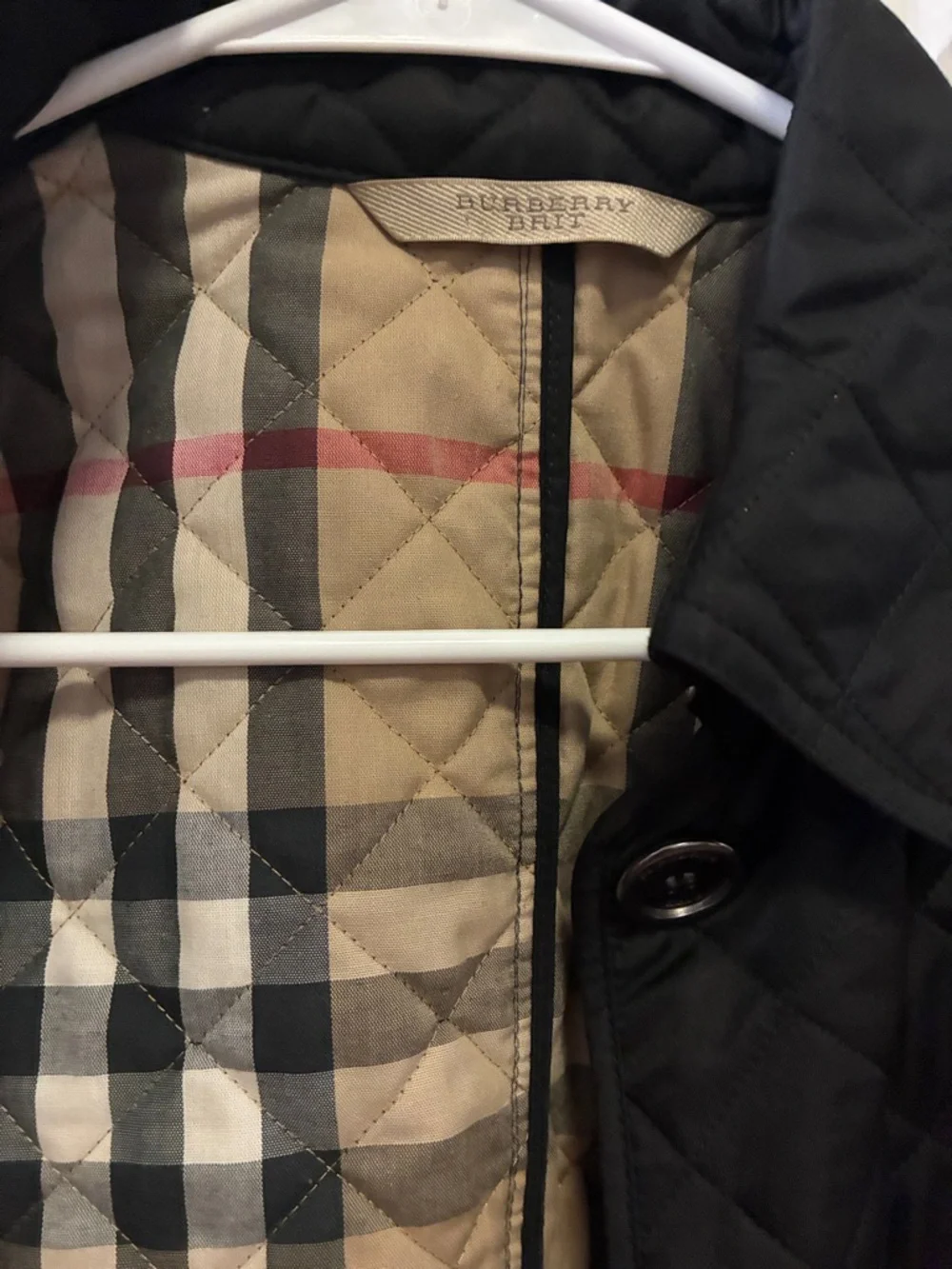 Burberry Classic Quilted Black Women's Jacket - Picture 3 of 6